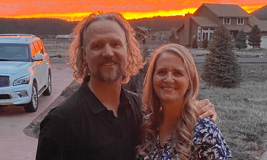 Sister Wives Kody Brown Celebrated His 26th Wedding Anniversary With Third Wife Christine Brown 