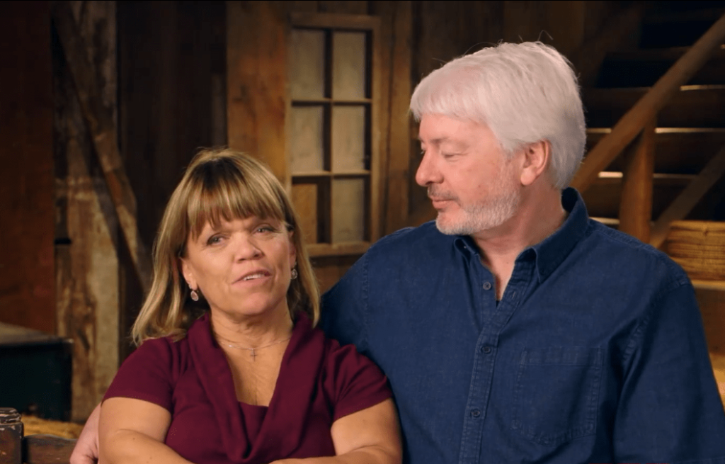 Little People Big World Amy Roloff Enjoys the Holiday Season with Chris