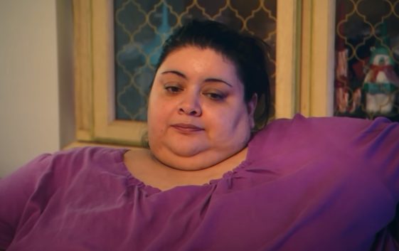 My 600lb Life's Karina turned to food for comfort as a kid