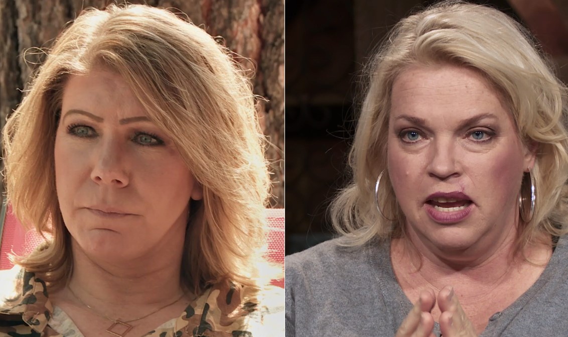Sister Wives: Meri Brown and Janelle Brown Hard To Control?