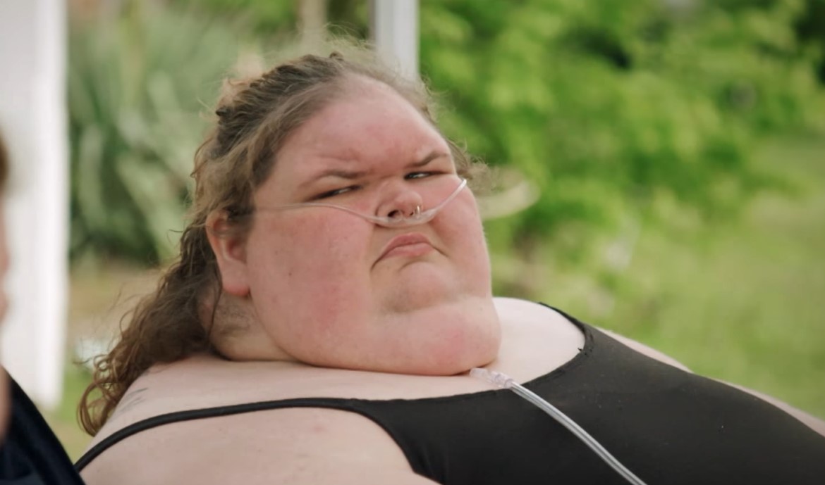 1000lb Sisters Tammy Is Back In The Hospital After Failing To Lose
