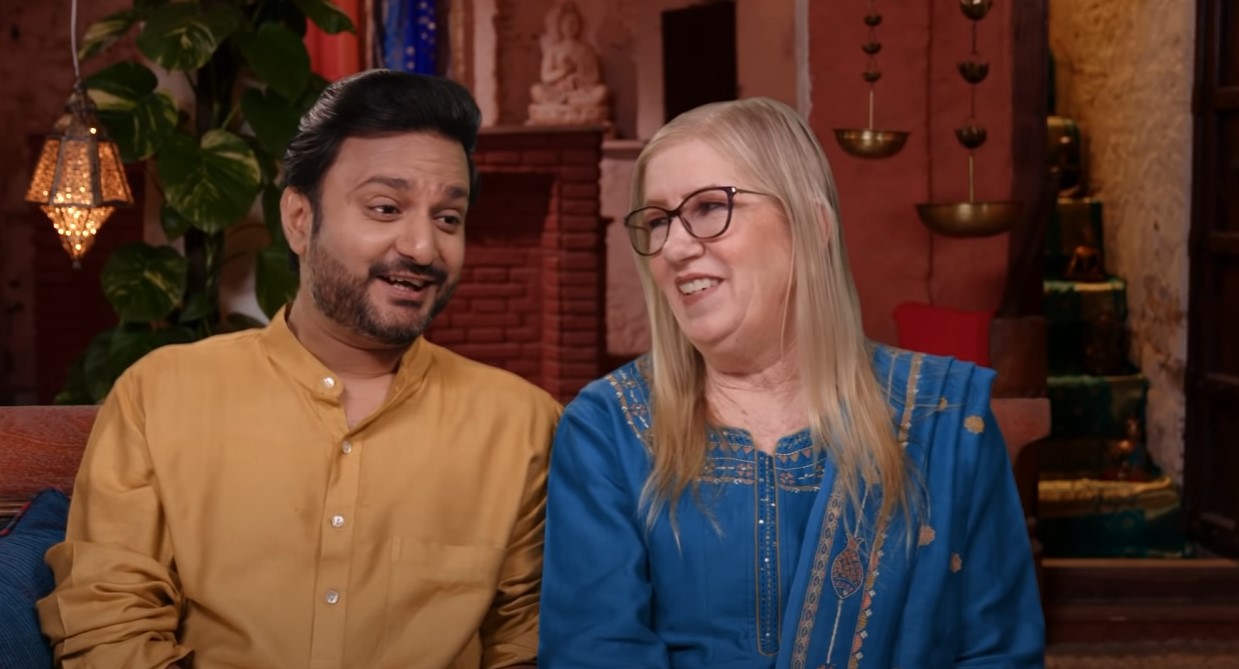 90 Day Fiance Jenny Slatten And Sumit Singh Get Married 