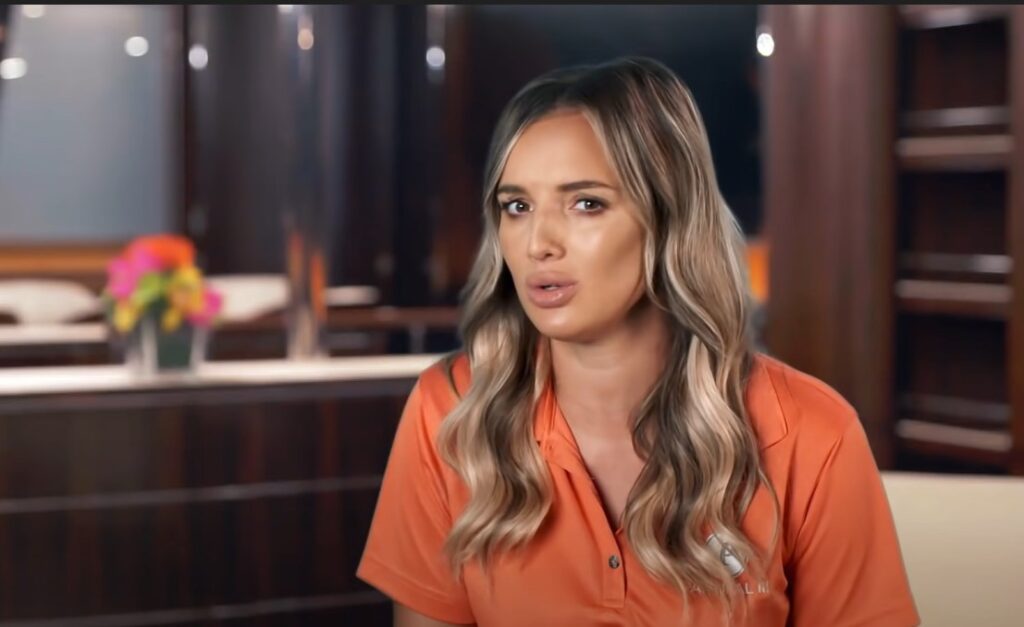 Below Deck Sailing Yacht's Dani Debuts a Chic New Short Haircut. The World News Daily
