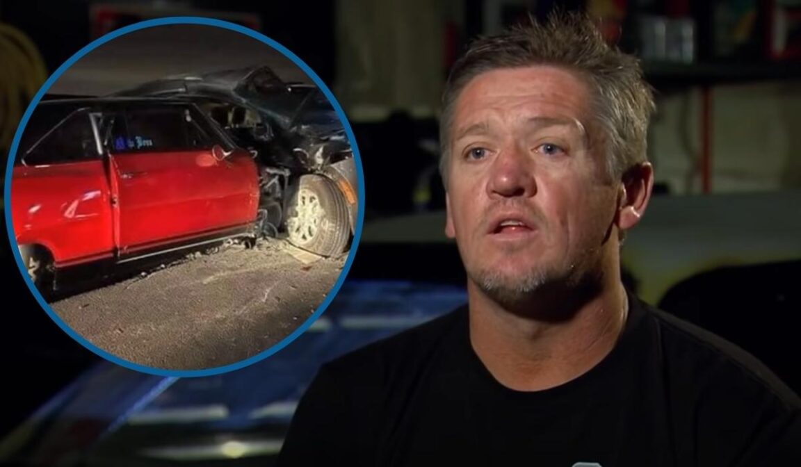 Street Outlaws JJ Da Boss and his wife, Tricia Day Accident while