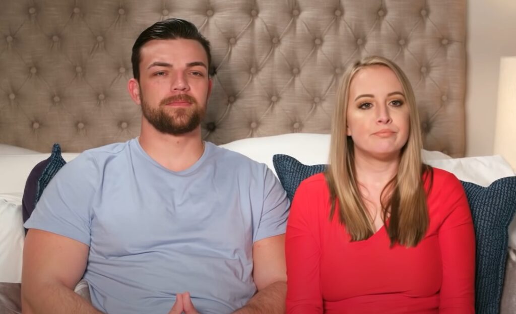 90 Day Fiancé Couple Andrei Castravet And Elizabeth Potthast Are