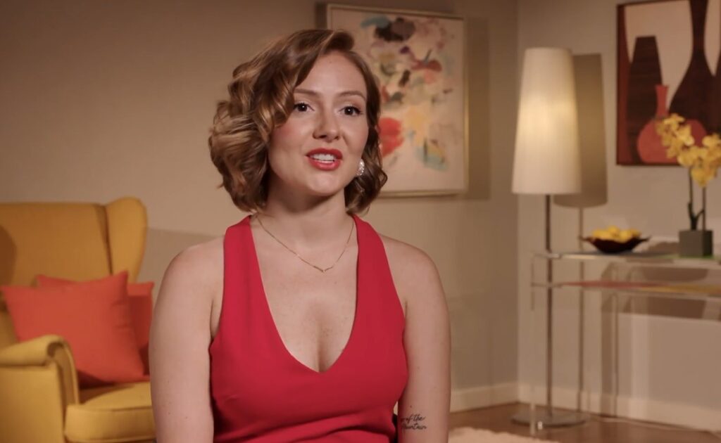 90 Day Fiance Star Kara Bass Shows Of A Sweet Dance Move