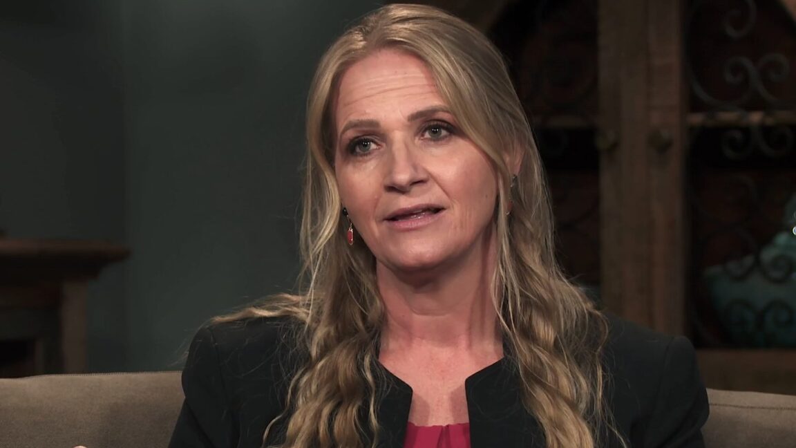 Sister Wives New Beginnings Christine Brown Reveals She’s Filming In