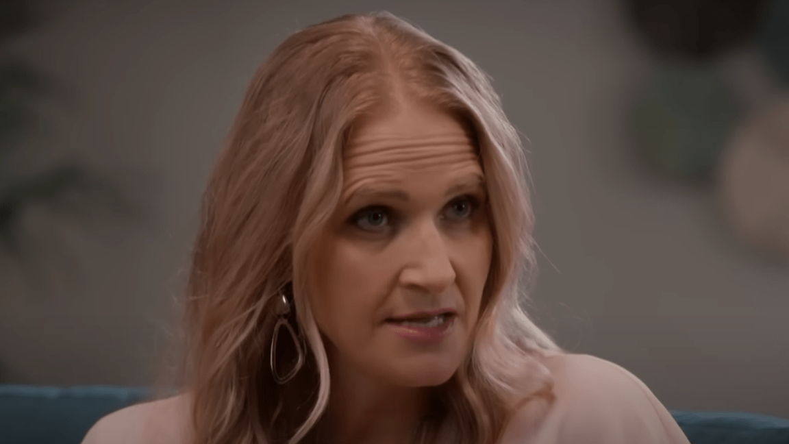 Sister Wives Does Christine Brown Have a Secret Boyfriend? The World