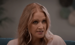 Christine Brown From Sister Wives Has A Shocking New Look.