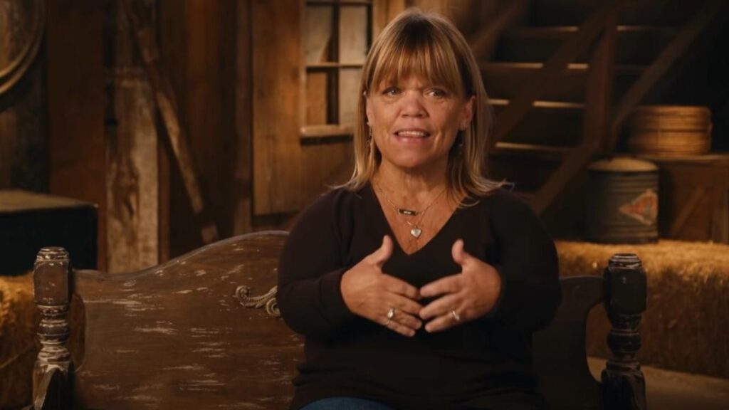 Amy Roloff Agure LPBW's Stars Amy Roloff And Chris Marek Have Officially Tied The Knot.