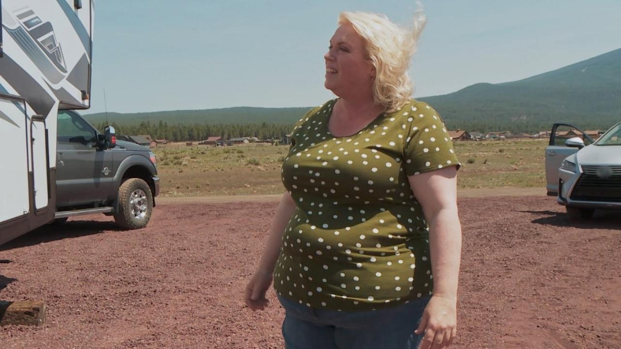 Sister Wives Janelle Brown's Stunning Transformation A Remarkable