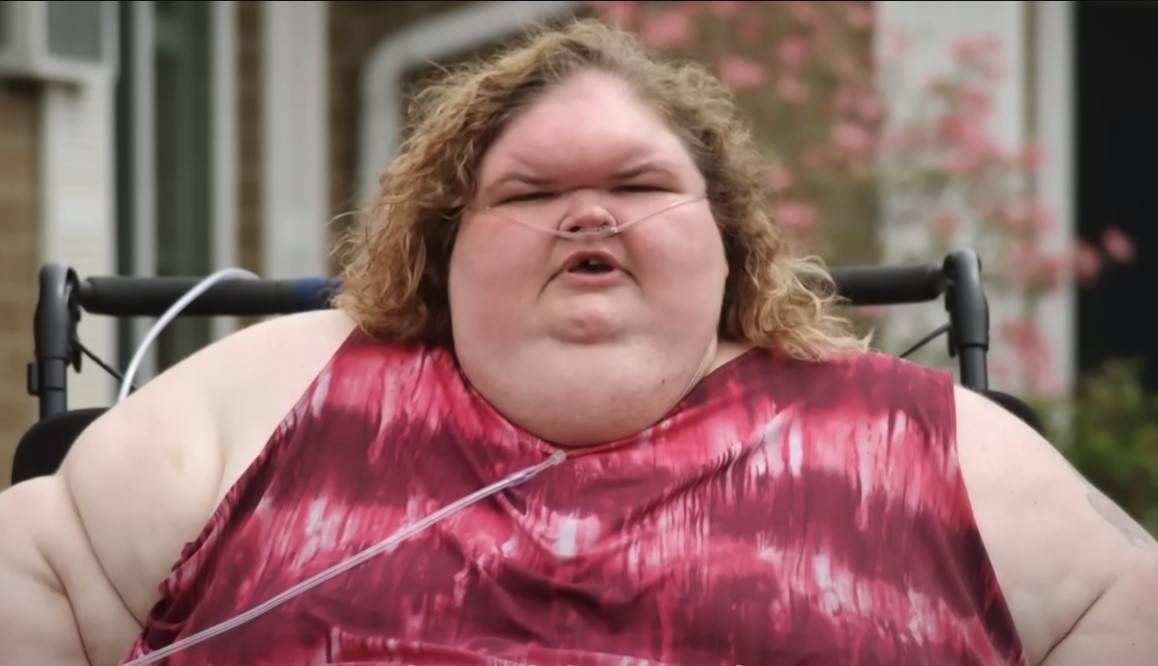 1000lb Sisters Tammy Slaton Triumphs in Weight Loss Journey Amid