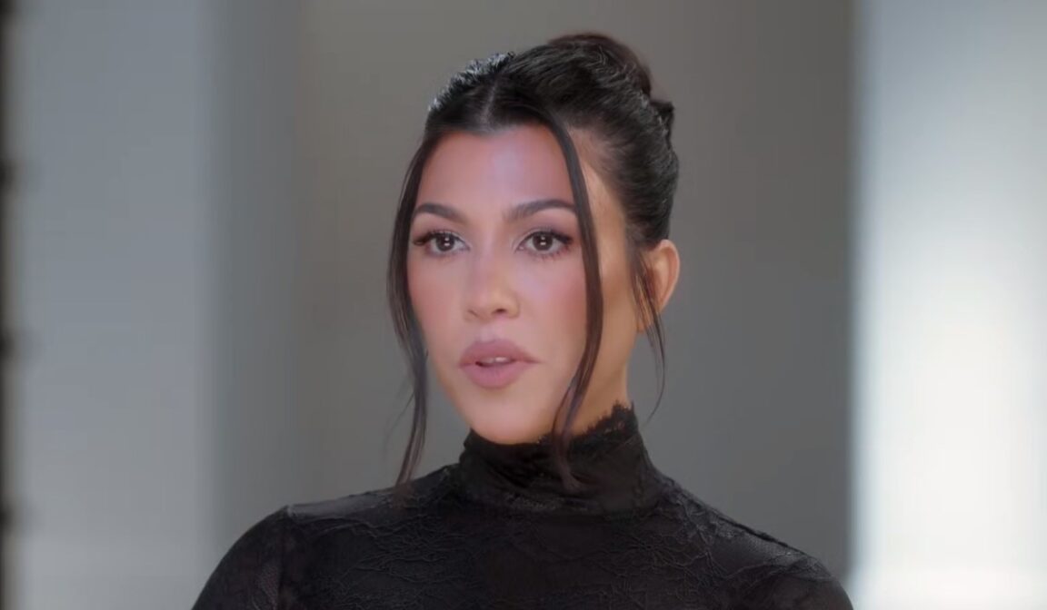 Kourtney Kardashian's "Dirty" Headboard Steals the Spotlight The