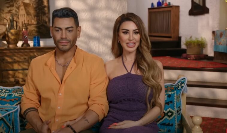 Sarper Guven Designs New Nose for Shekinah Garner on 90 Day Fiancé: The Other Way