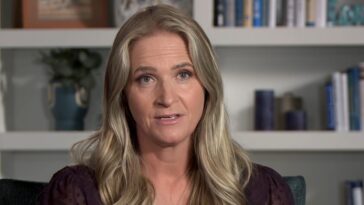 Christine Brown’s Romantic Honeymoon in France: Stunning Views, Seasickness, and a Sweet Escape!