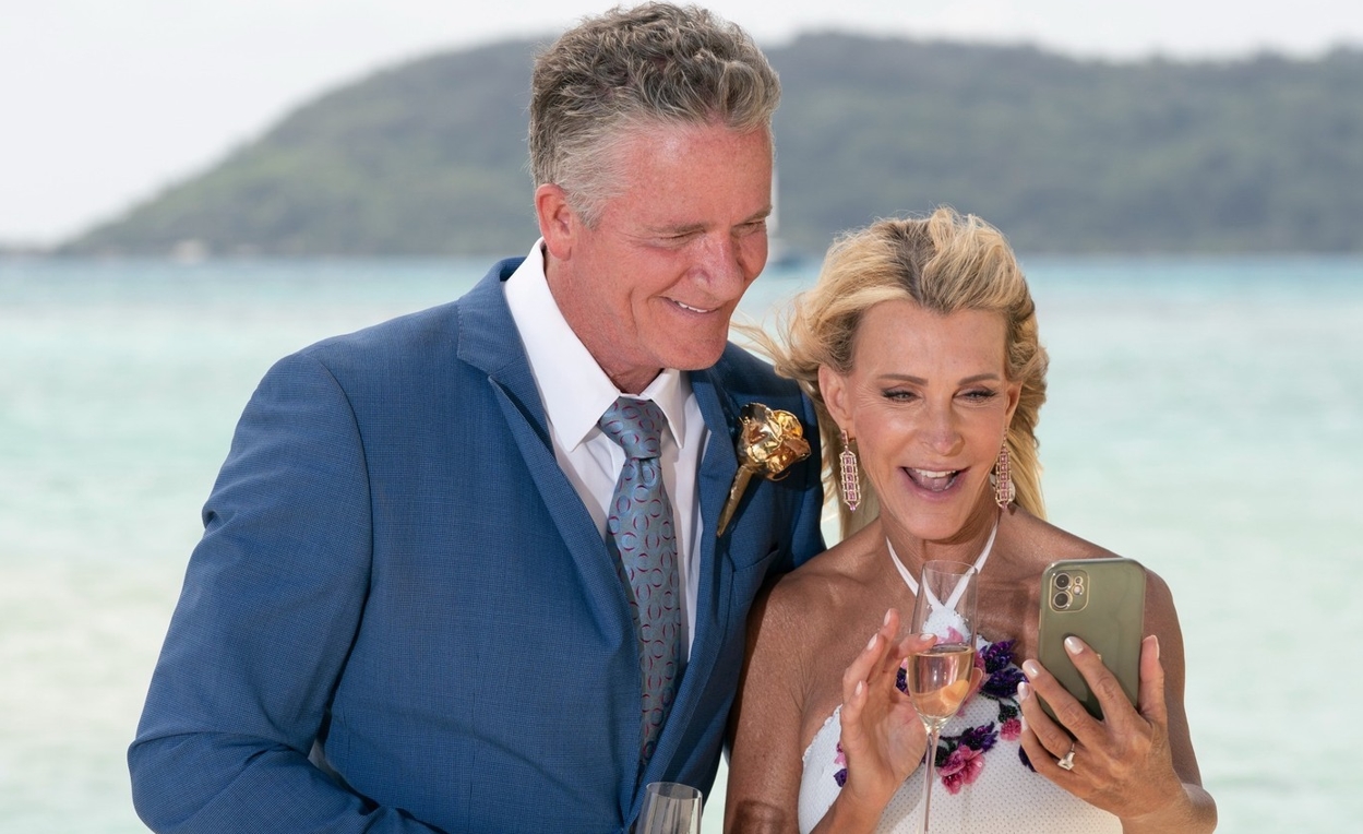 Golden Bachelorette Joan Vassos Reveals Surprising Change to Wedding Plans with Chock Chapple