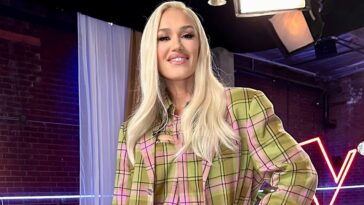 Gwen Stefani Worries About Blake Shelton’s Weight Gain