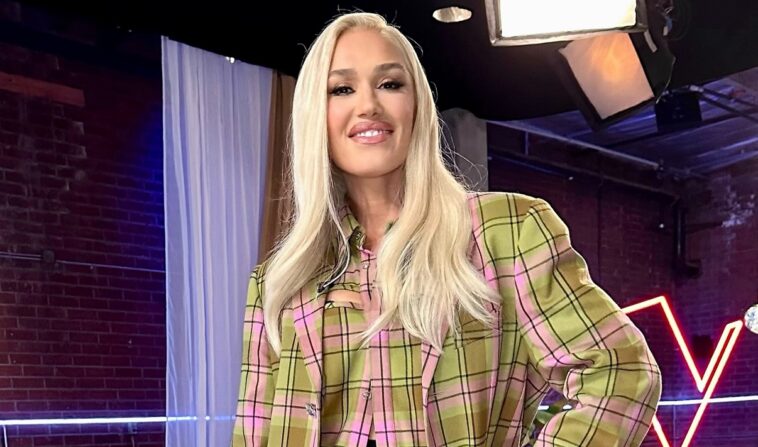Gwen Stefani Worries About Blake Shelton’s Weight Gain