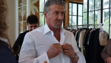 Sylvester Stallone Hails Trump as ‘Second George Washington’ During Mar-a-Lago Speech