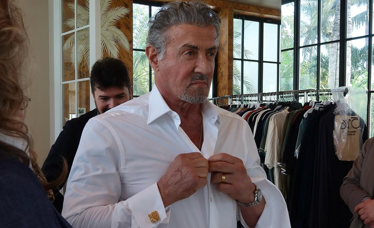 Sylvester Stallone Hails Trump as ‘Second George Washington’ During Mar-a-Lago Speech