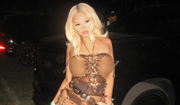 Alabama Barker just broke TikTok in her PJs