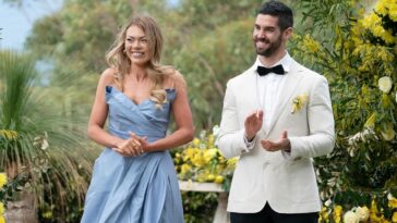 Jacqui Burfoot's Shocking MAFS Wedding Dress: "Why Blue?"