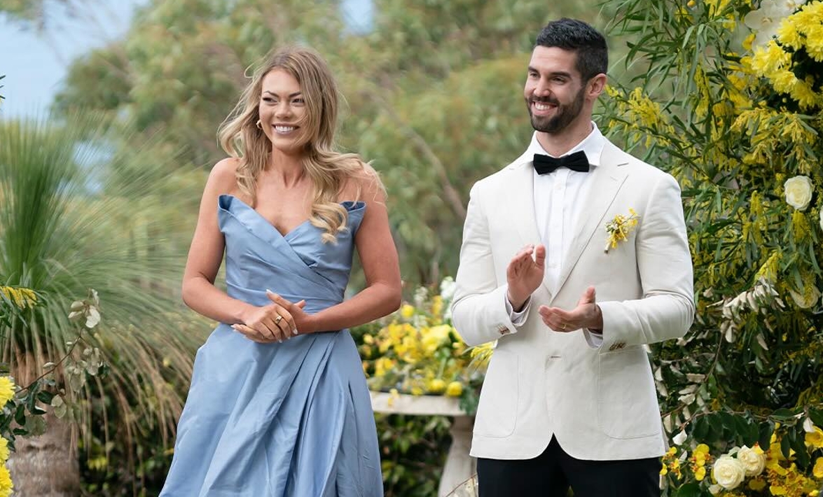 Jacqui Burfoot's Shocking MAFS Wedding Dress: "Why Blue?"