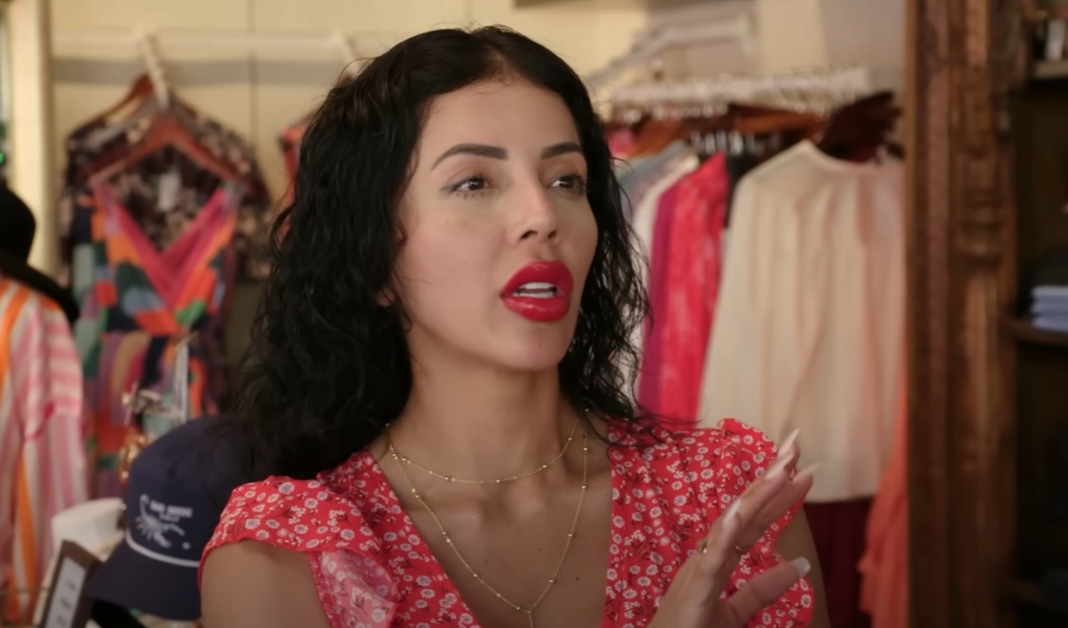 Jasmine Pineda DESTROYS Gino in 90 Day Finale!