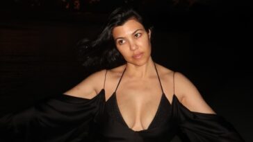 Kourtney Kardashian’s Breastfeeding Photo Sparks Uproar: Brave or Too Far?