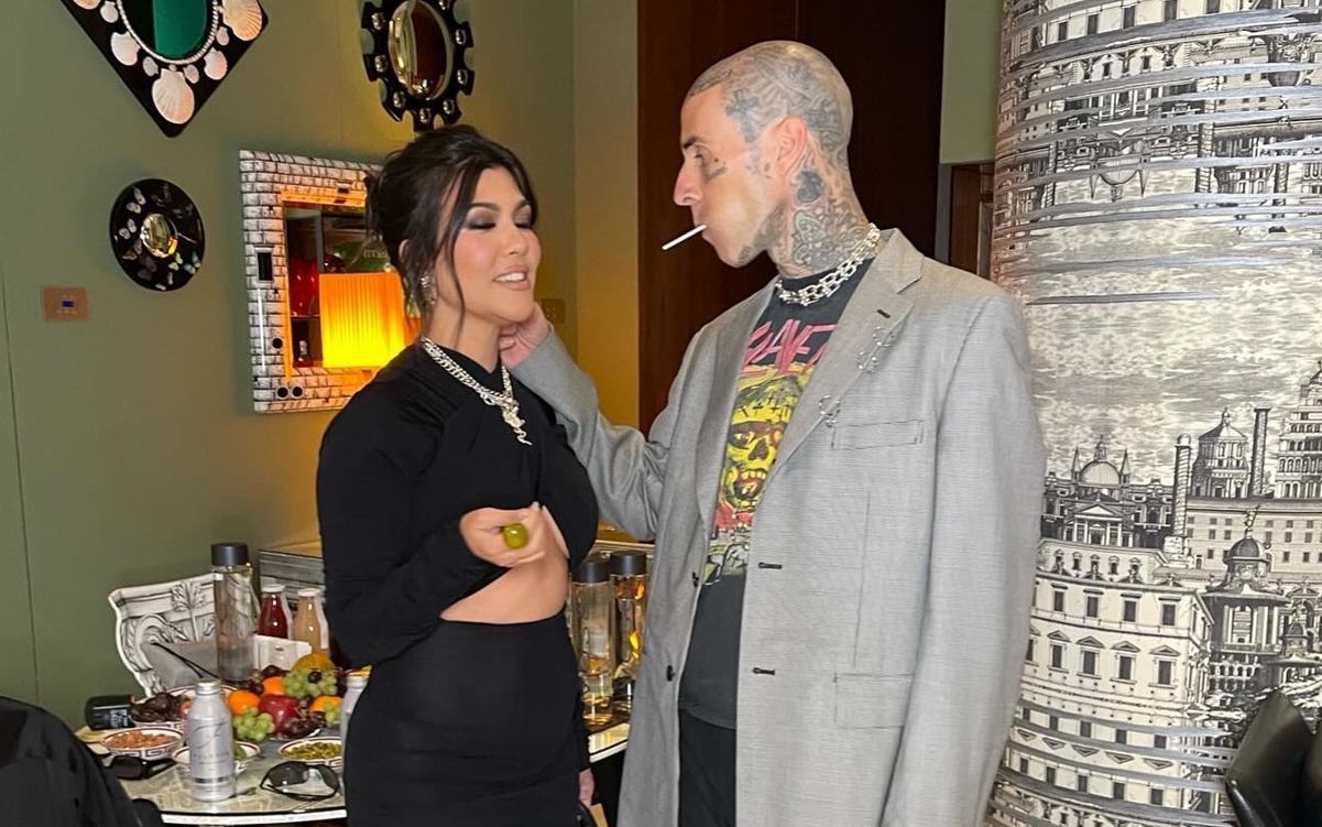 Kourtney Kardashian’s Personality Shift for Travis?